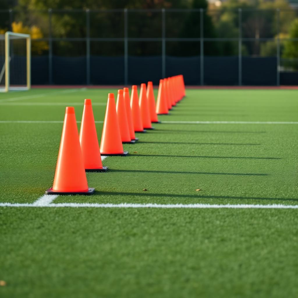 Conos de entrenamiento